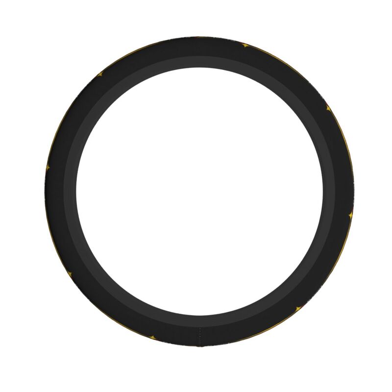 Pittsburgh Steelers 2 Printed car anti-skid cover elastic steering wheel cover