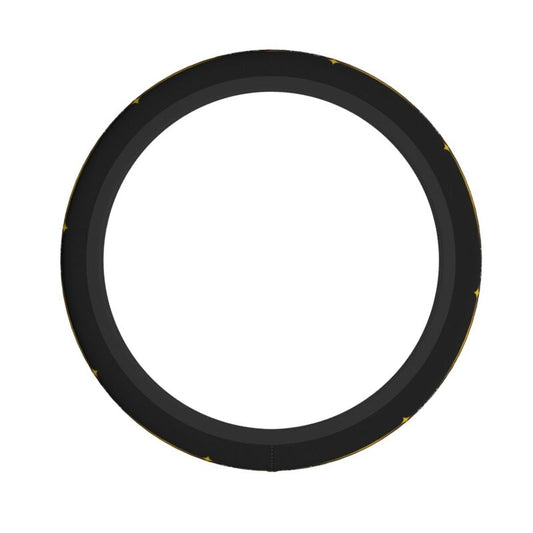Pittsburgh Steelers 2 Printed car anti-skid cover elastic steering wheel cover