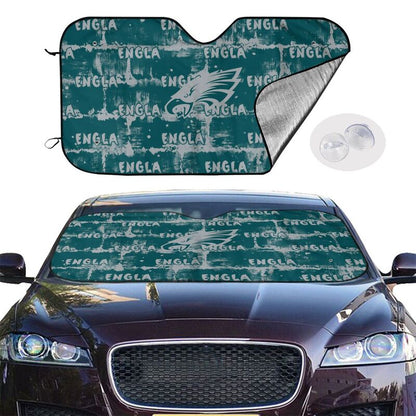 Philadelphia Eagles Printed front windshield sunshade car windshield sunshade (multi size)