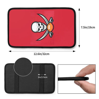 Tampa Bay Buccaneers2 Printed car armrest box pad elbow protection pad