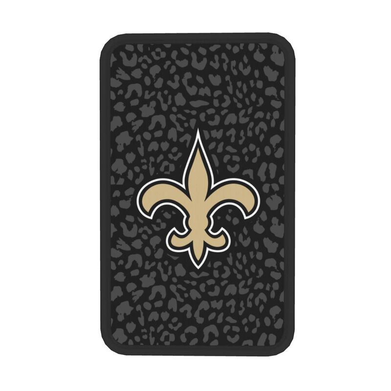 New Orleans Saints printed Car handrail box cushion Personalized car armrest cover