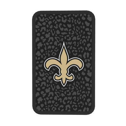 New Orleans Saints printed Car handrail box cushion Personalized car armrest cover