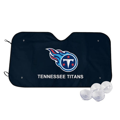 Tennessee Titans 2 Print Car windshield sunshades suitable for front Car windshield sunshades
