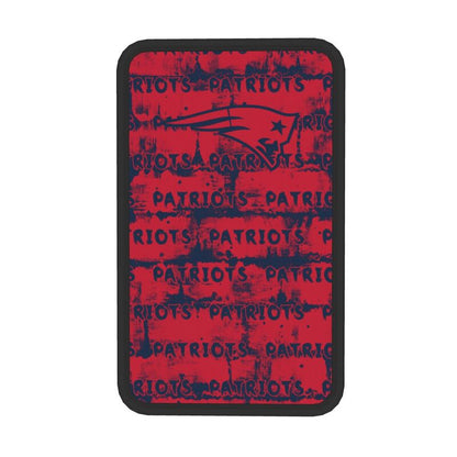New England Patriots print Car armrest box protective cover car center console armrest pad