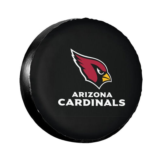 Arizona Cardinals 2 Print tire protection covers car sunscreen tire protection covers
