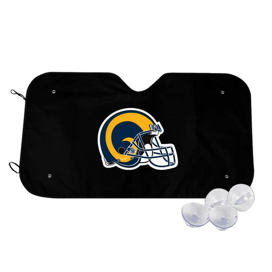 Los Angeles Rams 4 Print is suitable for front Car windshield sunshades Car windshield sunshades