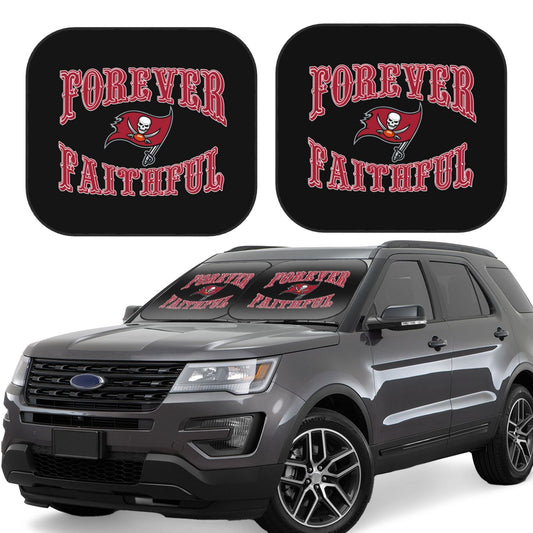 Tampa Bay Buccaneers Car front windshield sunshade UV resistant sunshade foldable