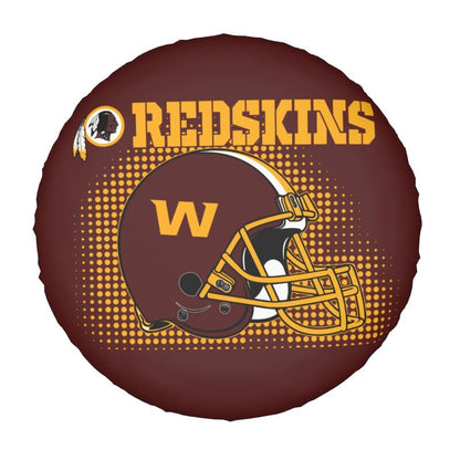Washington Redskins Printed tire protection cover car sun protection tire protection cover
