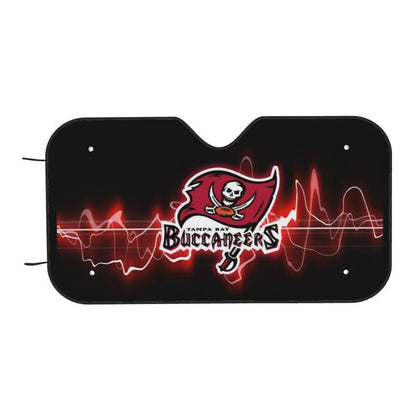 Tampa Bay Buccaneers 3 Print suitable for front Car windshield sunshades Car windshield sunshades