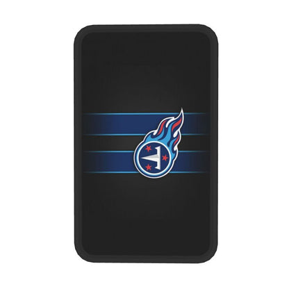 Car armrest box pad Tennessee Titans 4 Printed central armrest box pad protective pad