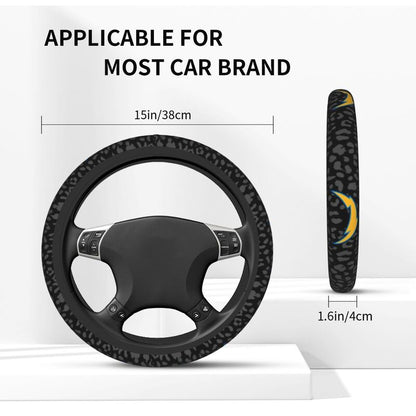 San Diego Chargers Printed elastic steering wheel cover car steering wheel protective cover