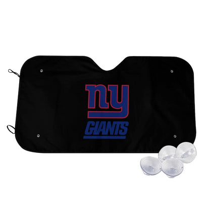New York Giants 2 Print is suitable for front Car windshield sunshades Car windshield sunshades