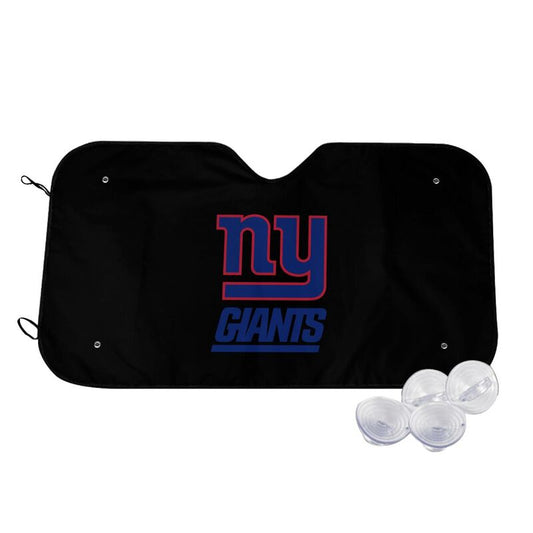 New York Giants 2 Print is suitable for front Car windshield sunshades Car windshield sunshades