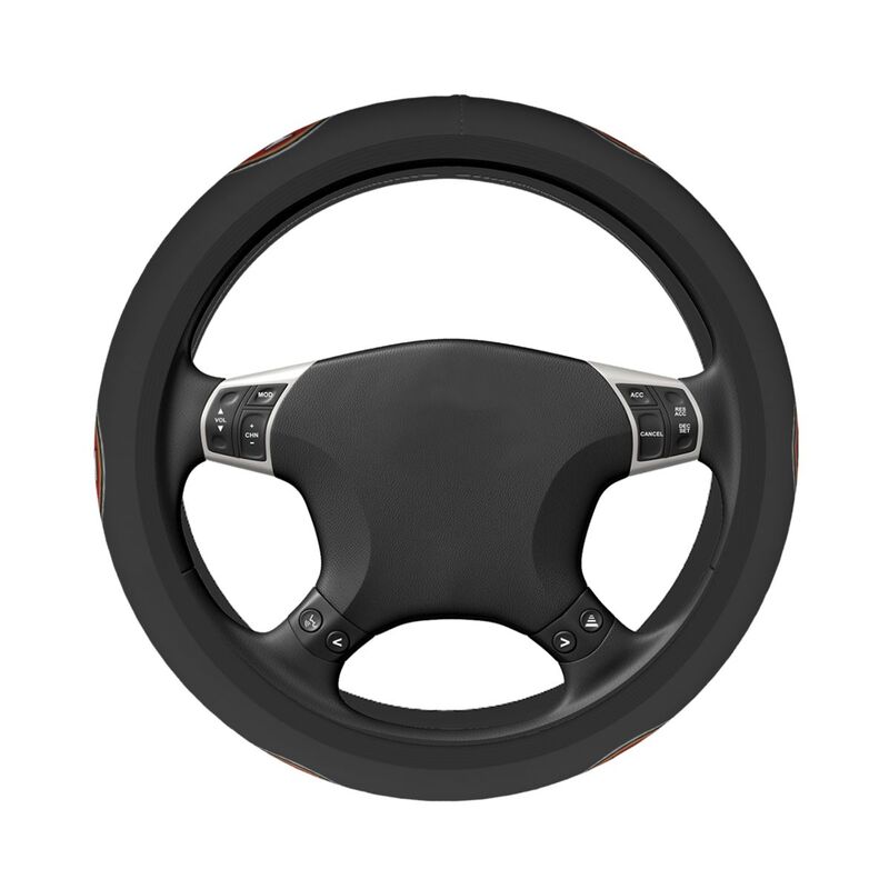 San Francisco 49ers Printed elastic steering wheel cover anti slip breathable