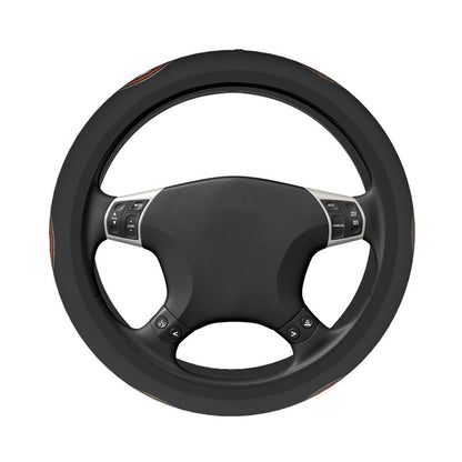 San Francisco 49ers Printed elastic steering wheel cover anti slip breathable