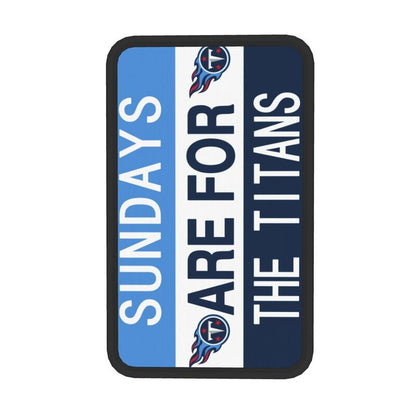 Tennessee Titans Personalized printed car armrest cover Car handrail box cushion