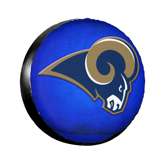 Los Angeles Rams 2 Tyre protective cover car dustproof sunscreen tyre protective cover