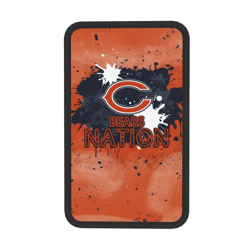 Chicago Bears print car center console armrest pad Car armrest box protective cover