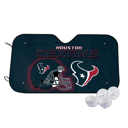 Houston Texans Printing Car windshield sunshades is suitable car front windshield sunshades