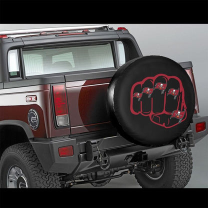 Tampa Bay Buccaneers Print tire protection cover car spare tire dust protection covers