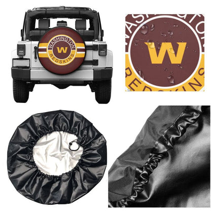 Washington Redskins Print tire protection cover car sun protection tire protection cover