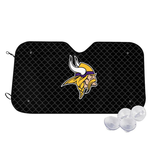 Minnesota Vikings Print Car windshield sunshades is suitable front Car windshield sunshades