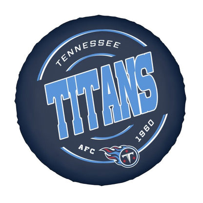 Tennessee Titans Printing car tire protection cover car spare tire dust protection cover