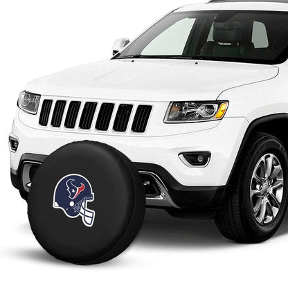 Houston Texans Car tire protective cover waterproof and dustproof tire cover