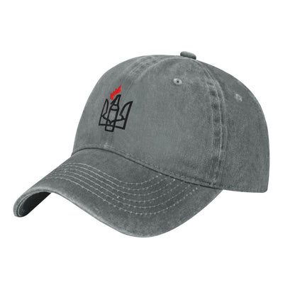 Ukraine Printing unisex baseball cap adjustable hats Outdoor leisure hat trucker cap