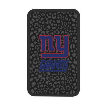 New York Giants 2 printed Car handrail box cushion Personalized car armrest cover