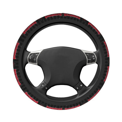 Tampa Bay Buccaneers Printed breathable elastic steering wheel cover anti slip cover