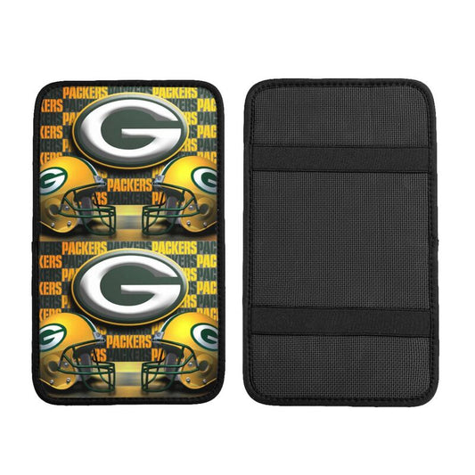 Green Bay Packers1 Protective pad for armrest box of printing vehicle