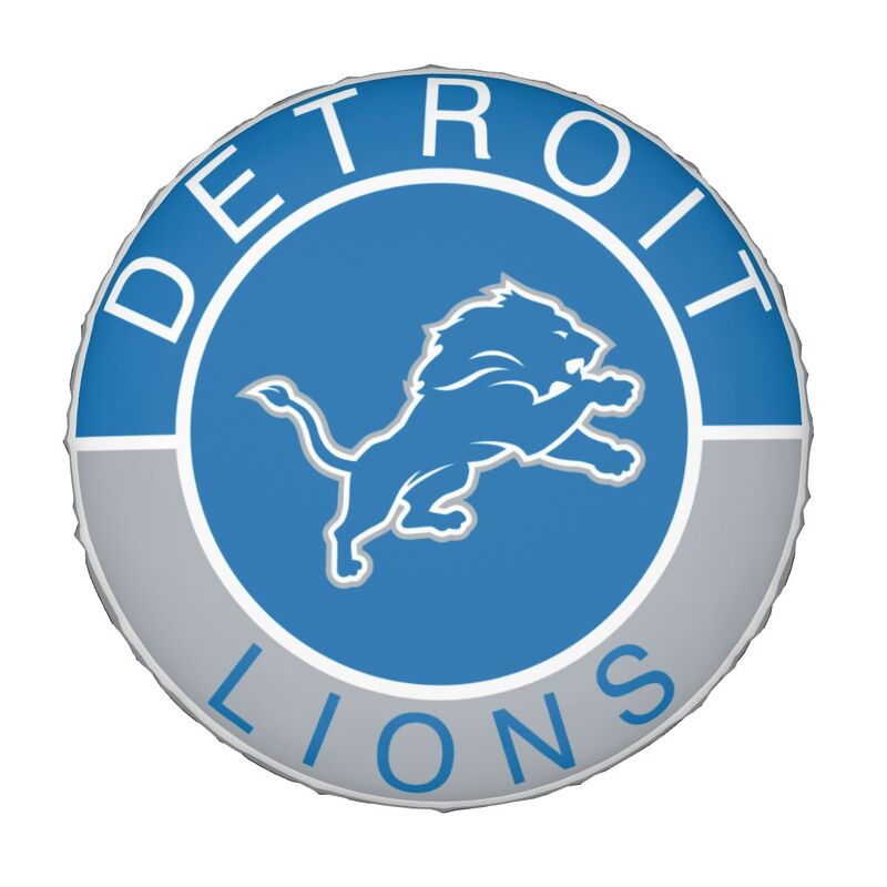 Detroit Lions Printed tire protection cover car spare tire dust protection covers