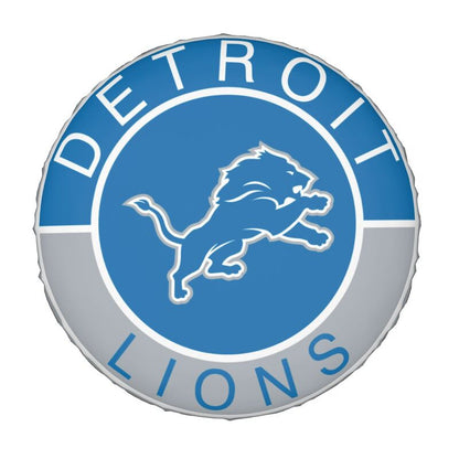 Detroit Lions Printed tire protection cover car spare tire dust protection covers