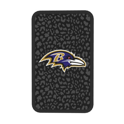 Baltimore Ravens print Car handrail box cushion Personalized car armrest cover