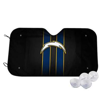 San Diego Chargers 3 Print suitable for front Car windshield sunshades Car windshield sunshades