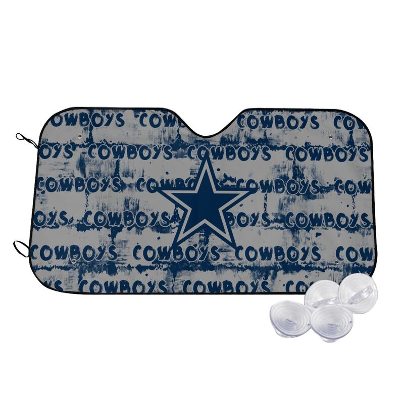 Dallas Cowboys Printed front windshield sunshade car windshield sunshade (multi size)