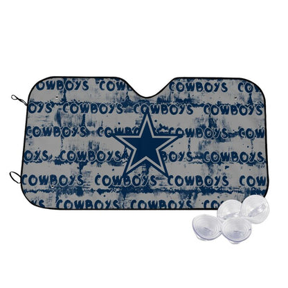 Dallas Cowboys Printed front windshield sunshade car windshield sunshade (multi size)