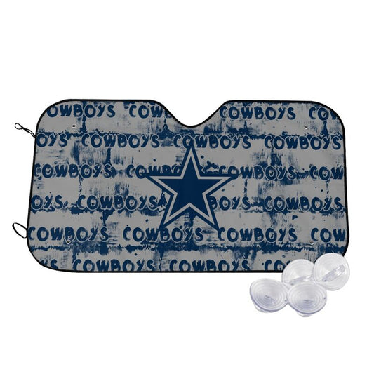 Dallas Cowboys Printed front windshield sunshade car windshield sunshade (multi size)