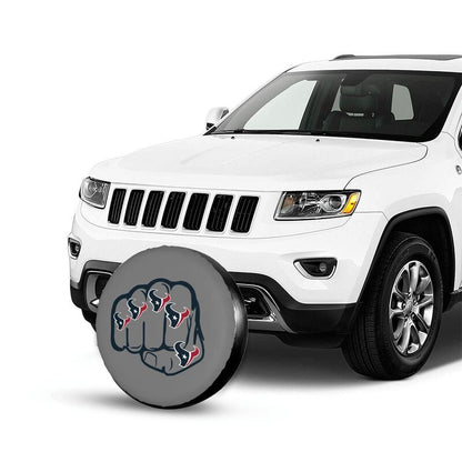 Houston Texans Print tire protection cover car spare tire dust protection covers