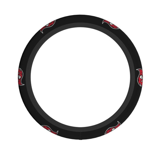 Tampa Bay Buccaneers Printed breathable elastic steering wheel anti slip cover