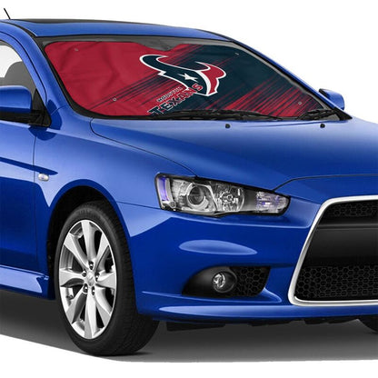 Houston Texans Print car windshield sunshade panel car windshield sunshade cover multiple sizes