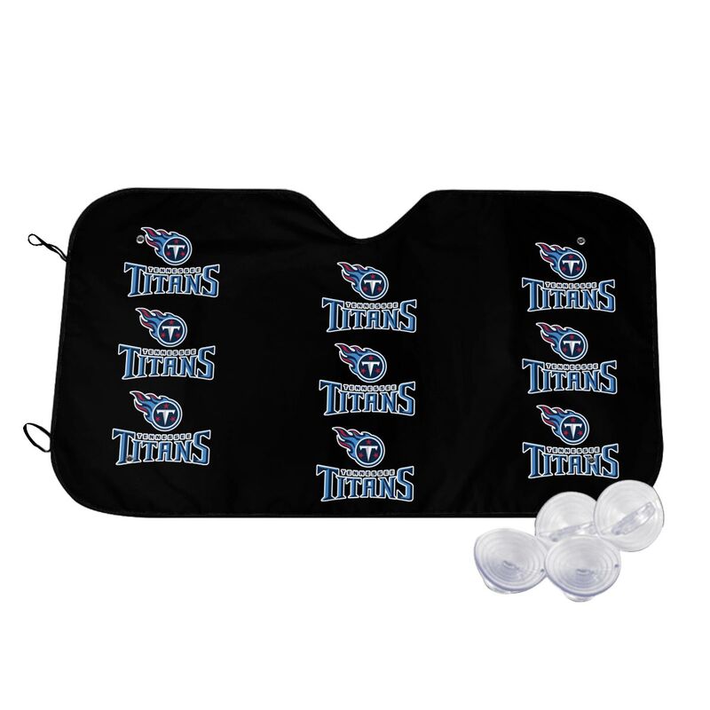Tennessee Titans Printed suitable for front Car windshield sunshades Car windshield sunshades
