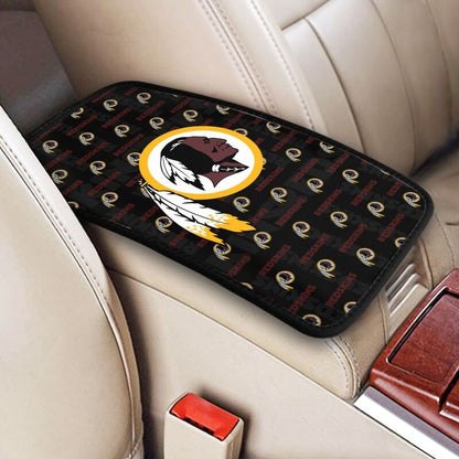 Washington Redskins printed Car handrail cushion Personalized car armrest cover