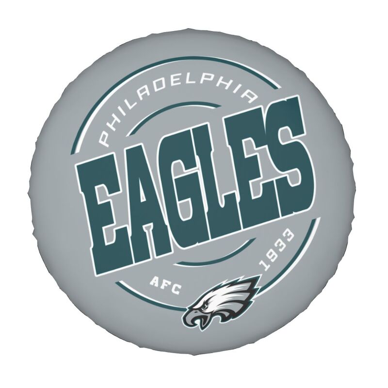 Philadelphia Eagles Printing car tire protection cover car spare tire dust protection cover