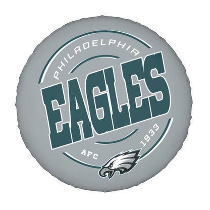 Philadelphia Eagles Printing car tire protection cover car spare tire dust protection cover