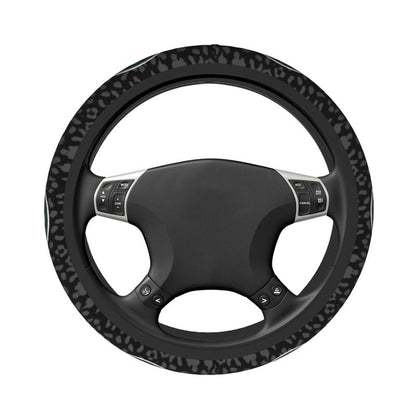 New York Jets Printed elastic steering wheel cover car steering wheel protective cover