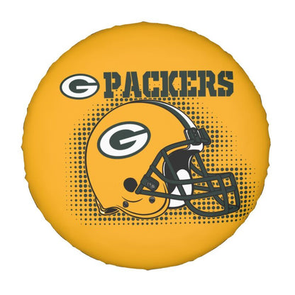 Green Bay Packers Printed tire protection cover car sun protection tire protection cover
