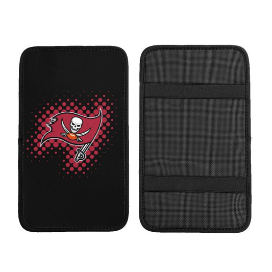 Tampa Bay Buccaneers Printed car armrest box cushion armrest protective cover