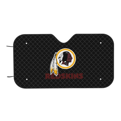 Washington Redskins Print Car windshield sunshades is suitable front Car windshield sunshades